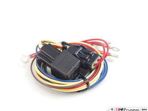 Bumper Fog Light Kit - With Euro Switch