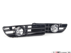 Bumper Fog Light Kit - With Euro Switch