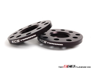 ECS Wheel Spacer And Bolt Kit - 12.5mm With Ball Seat Bolts