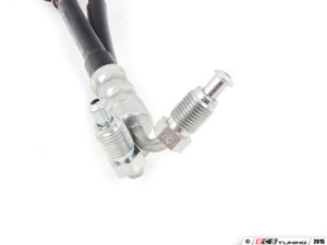 Exact-Fit Stainless Steel Brake Lines - Kit