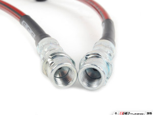 Exact-Fit Stainless Steel Brake Lines - Kit