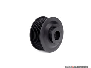 Lightweight Underdrive Pulley Set - Black