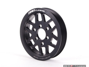 Lightweight Underdrive Pulley Set - Black
