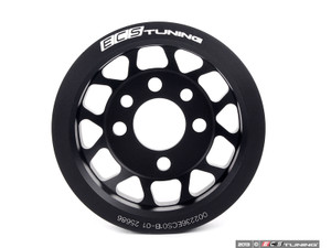 Lightweight Underdrive Pulley Set - Black