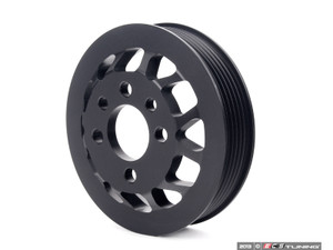 Lightweight Underdrive Pulley Set - Black