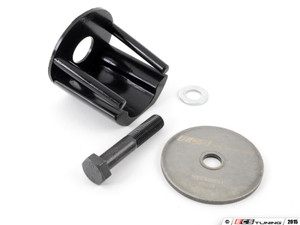 Audi A3 Dogbone Mount Insert Kit - Black
