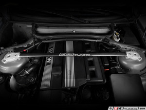ECS Carbon Fiber Strut Bar Kit - Silver