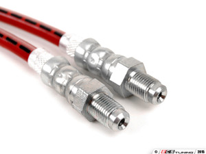 Rear Exact-Fit Stainless Steel Brake Lines