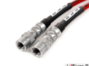 Rear Exact-Fit Stainless Steel Brake Lines
