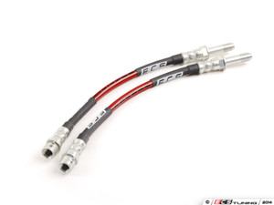Exact-Fit Stainless Steel Brake Lines - Complete Kit | ES257353