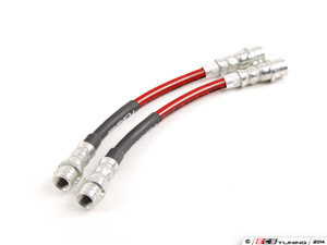 Exact-Fit Stainless Steel Brake Lines - Complete Kit | ES257353