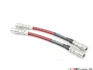Exact-Fit Stainless Steel Brake Lines - Complete Kit | ES257353