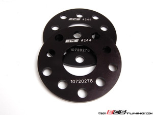 ECS Wheel Spacers - 8mm (Pair)
