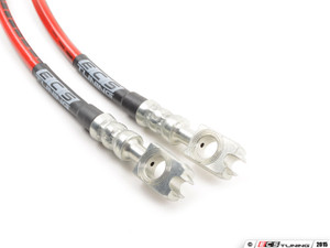 Front & Mid Exact-Fit Stainless Steel Brake Lines - Kit