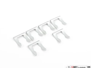 Front & Mid Exact-Fit Stainless Steel Brake Lines - Kit