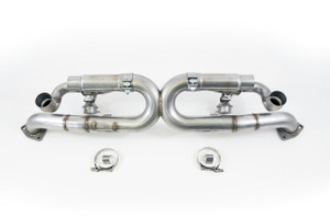 AWE Tuning Porsche 991 SwitchPath Exhaust, for Non-PSE cars  Chrome Silver Tips