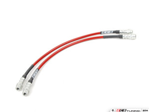 Exact-Fit Stainless Steel Brake Lines - Rear | ES250189