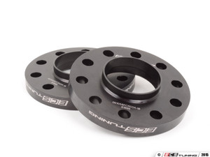 BMW 17.5mm Wheel Spacers & ECS Conical Seat Bolt Kit