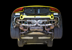 AWE Tuning Porsche 991 SwitchPath Exhaust, for Non-PSE cars  Diamond Black Tips