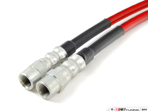 Exact-Fit Stainless Steel Brake Lines - Kit | ES1218