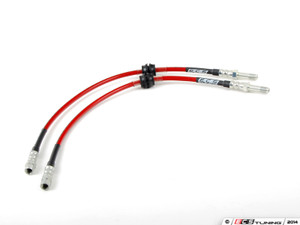 Exact-Fit Stainless Steel Brake Lines - Kit | ES1218