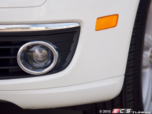 Fog Light Trim Kit - Chrome