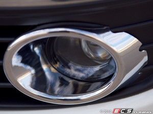 Fog Light Trim Kit - Chrome