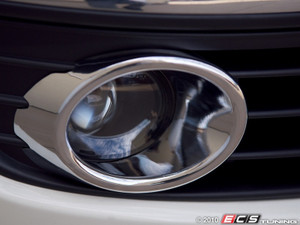 Fog Light Trim Kit - Chrome