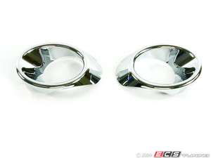 Fog Light Trim Kit - Chrome