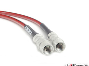 Exact-Fit Stainless Steel Brake Lines - Complete Kit | ES258782