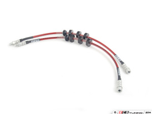 Exact-Fit Stainless Steel Brake Lines - Complete Kit | ES258782