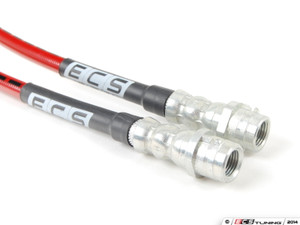 Exact-Fit Stainless Steel Brake Lines - Complete Kit | ES11001