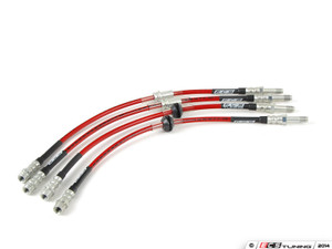 Exact-Fit Stainless Steel Brake Lines - Complete Kit | ES11001