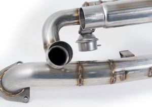 AWE Tuning Porsche 991 SwitchPath Exhaust, for PSE cars  Diamond Black Tips