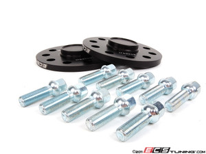 ECS Wheel Spacer And Bolt Kit - 10mm With Ball Seat Bolts