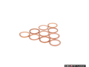 Copper Sealing Washers - Pack Of 10