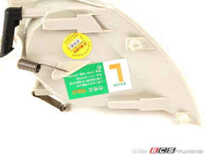 Turn Signal Lens - Left Side