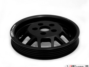 Lightweight Underdrive Crank Pulley