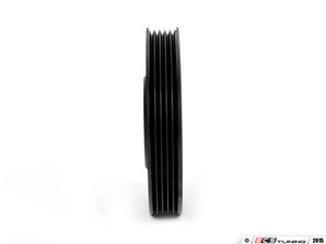 Lightweight Underdrive Crank Pulley