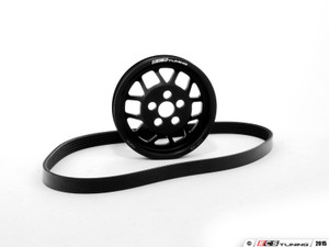 Lightweight Underdrive Crank Pulley