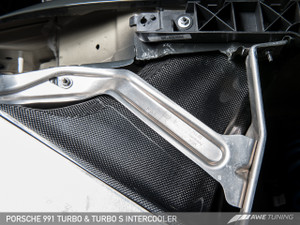 AWE Tuning Porsche 991TT Performance Intercooler Kit