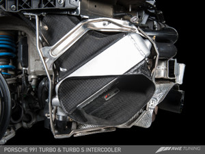 AWE Tuning Porsche 991TT Performance Intercooler Kit