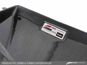 AWE Tuning Porsche 991TT Performance Intercooler Kit