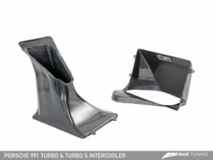 AWE Tuning Porsche 991TT Performance Intercooler Kit