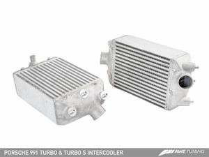 AWE Tuning Porsche 991TT Performance Intercooler Kit