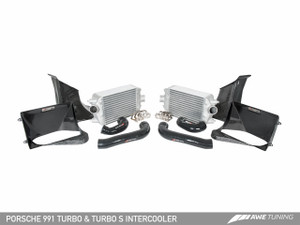 AWE Tuning Porsche 991TT Performance Intercooler Kit