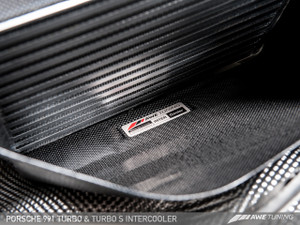 AWE Tuning Porsche 991TT Performance Intercooler Kit