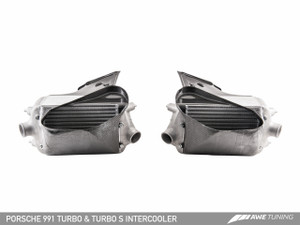AWE Tuning Porsche 991TT Performance Intercooler Kit