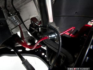 Front Big Brake Kit - Stage 5 - 2-Piece Cross-Drilled & Slotted Rotors (352x32) - With Black Calipers