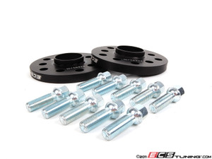 ECS Wheel Spacer & Bolt Kit - 15mm With Ball Seat Bolts